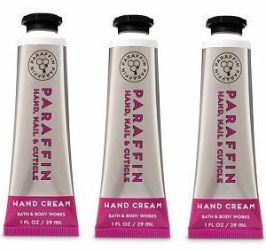 Bath and Body Works 3 Pack Paraffin Hand Cream. 1 oz