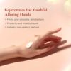 Gya Labs Rose Hand Cream (2 Ounce) Moisturizing For Dry Hands & Cracked Skin - Enriched with Shea Butter & Pure Rose Oil - Travel-sized & Good For Holiday Gifts - Image 2