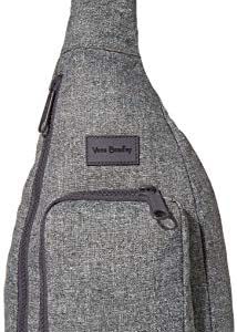 Vera Bradley Recycled Lighten Up Reactive Mini Sling Backpack