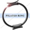 JBM 13 Inch Pilate Circle, Exercise Yoga Pilates Magic Circle with Dual Grip Handles for Fitness Training - Image 8
