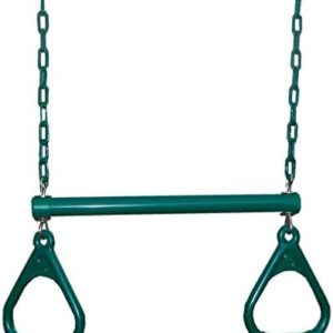 Swing-N-Slide Extra-Duty Ring Trapeze Combo, Green