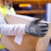 NUGEAR NBK3416 Safety Work Gloves, MicroFoam Nitrile Work Gloves, Nylon Gloves, Firm Grip Gloves, Protective Working Gloves - Image 6