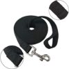 Nylon Training Dog Leash for Small Medium Large Dogs, 15ft 20ft 30ft 50ft Long Leash Dog/Puppy Lead for Obedience Recall Training, Camping - Image 2