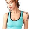 Vangod Sleek Athletic Racerback Sports Bra Activewear for Adult Women - Image 4