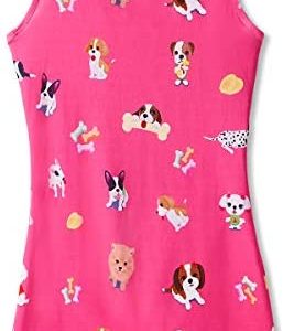 Leotards for Girls Gymnastics with Shorts Butterfly Unicorn Mermaid Dance Unitards Biketards Hotpink Black