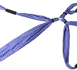 Jeanoko Antigravity Yoga Hammock, Wear Resistant Exquisite Workmanship Skinfriendly Aerial Swing Breathable for Home Gym Hanging