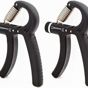 Set of 2 Hand Grip Tool, Adjustable Resistance 20 -110 lbs Strength Trainer, Wrist Finger Forearm Grip, Hand Therapy Set for Muscle Building and Injury Recovery