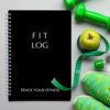 Fitness Journal For Women Men,Workout Planner for Weight Loss, A5 Fit Log Book Track Work Out, Muscle Gain, Gym, Bodybuilding Progress - Image 7