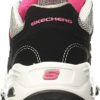 Skechers Women's D'Lites Memory Foam Lace-up Sneaker - Image 3