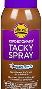 Aleene's Repositionable Tacky Spray, 10-Ounce