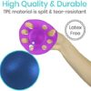Vive Finger Exerciser and Hand Strengthener - Extensor Trainer Grip Stretcher Balls - Therapy Exercises for Arthritis, Carpal Tunnel, Forearm Muscle Strength Band Guitar, Rock Climbing Strengthening - Image 6