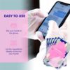 Shea Butter Hand Mask for Dry Hands, Moisturizing Gloves, Hand Moisturizer for Cracked Hands Repair, Hand Mask Gloves with Green Tea and Tea Tree - Soon Skincare - Image 3
