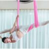 BPDVYRN Aerial Yoga Hammock Package, Silk, for Rehabilitation Training, Mind Healing, Body Fitness - Image 4