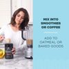 Protein Powder Made from Real Bone Broth by Ancient Nutrition, Chocolate, 20g Protein Per Serving, 20 Serving Tub, Gluten Free Hydrolyzed Collagen Peptides Supplement, Great in Protein Shakes - Image 5