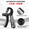 Hand Grip Strengthener, Counting hand Grips Workout, Adjustable Resistance Strength Hand Grip 11-132 lbs, Hand Grip Strength Exerciser for Muscle Building and Injury Recovery - Image 5