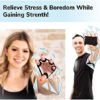 Tannion 6 Piece Forearm & Hand Grip Strengthener Set | Hand Strengthening Training Set | Finger and Wrist Strengthener With Adjustable Resistance | Strength Training Equipment - Image 9