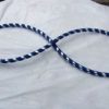 Adult 1.5 lb. Hula Hoops Blue Weighted Fitness Dance Workout Exercise Beginner Medium 38 inches round. Get Your Middle Little! - Image 3