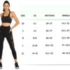 WE CUFFLLE Women's Mesh High Waist Leggings Yoga Pants with Pockets Tummy Control 4 Way Stretch Workout Yoga Leggings - Image 6