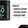 Jocko Fuel Pre Workout Powder (Sour Apple) | PreWorkout Energy Powder Drink | Pre Workout for Men & Women | Keto, Vitamin C, Sugar Free Blend to Support Muscle Pump, Endurance & Recovery 30 Servings - Image 3