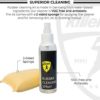 Killerspin Ping Pong Paddle Rubber Cleaner| Table Tennis Racket Cleaning Spray Kit| Ping Pong Bat & Blade Equipment Care| Accessories Maintenance & Protection| 125ml Spray Bottle with 2-Sided Sponge - Image 3