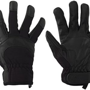 Kupo Ku-Hand Grip Gloves Goatskin - Medium Black (KG086013)