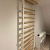 ARTIMEX Stall Bars Metal/Wood (Swedish Ladder) for Physical Therapy and Gymnastic - Used in Homes, Gyms, Clinics and Fitness Centers - 7 feet, 6 1/2 x 2 feet, 11 1/2 inches, Code 221-M - Image 6