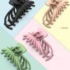 Hair Clips for Women - OPAUL Matte Nonslip Large Hair Claw Clips for Thick and Thin Hair, 4.7 Inch Strong Hold Big Hair Clips Fashion Hair Styling Accessories Christmas Gifts for Women Girls (4 Pack) - Image 5