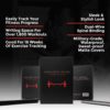 Gridlock Gear Fitness Journal for Men and Women - US Marine Designed Workout Planner and Exercise Log Book for Weight Loss, Muscle Gain, Bodybuilding - Gym Journal with Body Tape Measure and Pen - Image 8