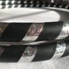 Adult 1.5 lb. Hula Hoops Black Weighted Fitness Dance Workout Exercise Beginner Medium 38 inches round. Get Your Middle Little! - Image 7