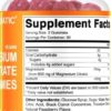 Vitamatic Magnesium Citrate Gummies 600mg per Serving - 60 Vegan Gummies - Promotes Healthy Relaxation, Muscle, Bone, & Energy Support (60 Gummies (Pack of 1)) - Image 3