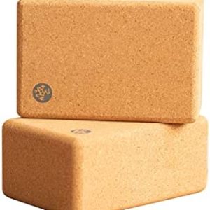 Manduka Yoga Block - Yoga Prop and Accessory, Good for Travel, Comfortable Edges, Lightweight, Firm