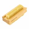 GREENTH PRO Bamboo Nail Brush，2PCS Two-side Firm Nature Wooden Sisal Scrub Brush for Toes and Nails,Cleaning Nail Brush - Image 6