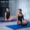 Hello Fit - Kid’s Short Yoga Mats - Economical 10-Pack - Easy to Clean - Non-Slip - Image 5