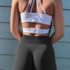 A AGROSTE Amplify Seamless Butt Lifting Leggings for Women Booty High Waisted Workout Yoga Pants Scrunch Tiktok Gym Leggings - Image 4