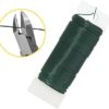 Floral Arrangement Kit, SourceTon 14 Flower Tools Include Floral Tapes Floral Garden Wire Cutter 22-Gauge Paddle Wire Sewing Needles - Image 2