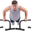 Body Power Push up Stand Parallel Bars Parallettes 12x24 inch Non-Slip with Integrated Knurling Grip - Supports Strength HIIT Yoga ROM Gymnastics Body Conditioning Exercise Workouts - Image 7