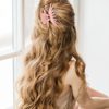 Hair Clips for Women - OPAUL Matte Nonslip Large Hair Claw Clips for Thick and Thin Hair, 4.7 Inch Strong Hold Big Hair Clips Fashion Hair Styling Accessories Christmas Gifts for Women Girls (4 Pack) - Image 9