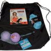 Yoga Tune Up Quickfix RX KneeHab with Jill Miller Kit Including Instructional DVD, Original Set of yoga tune up Therapy Balls, and a Stretch Strap - Image 4