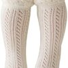 Baby Girls Knee High Socks Hollow Out Anti-skid Knitting Stockings Suitable for 0-2 Years Infants Toddlers - Image 8