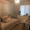 The Original Gypsy Color 4 Light Crystal White Hardwire Flush Mount Chandelier H17.5”xW15”, White Metal Frame with Clear Glass Stem and Clear Acrylic Crystals & Beads That Sparkle Just Like Glass - Image 7