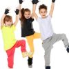 4 Pairs Kids Half Finger Cycling Gloves Non Slip Sports Gloves for Summer Outdoor Sports Children - Image 6