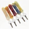 4 Pieces Pocket Glass Set, Portable 6.5" x 10 mm Glass Kit with Gift Box Reusable Glass Kit - Bubble Tea, Blue - Image 3
