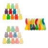Albanese World's Best Gummi Variety Pack, 12 Flavor and Sour Bears, Mini Worms and Butterflies, 7.5 Ounce Bag (Pack of 12) - Image 3