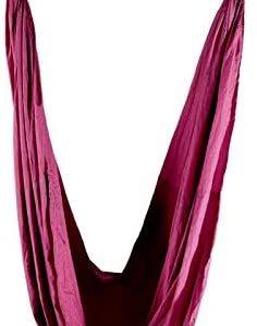 SALUTUYA Fitness Yoga Hammock Anti-Gravity 98.459.1in Aerial Swing Sling,for Workout