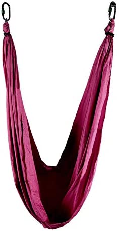 SALUTUYA Fitness Yoga Hammock Anti-Gravity 98.459.1in Aerial Swing Sling,for Workout