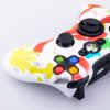 9CDeer 1 Piece of Silicone Water Transfer Protective Sleeve Case Cover Skin + 8 Thumb Grips Analog Caps for Xbox 360 Controller, Spray-Painting - Image 4