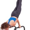 Body Power Push up Stand Parallel Bars Parallettes 12x24 inch Non-Slip with Integrated Knurling Grip - Supports Strength HIIT Yoga ROM Gymnastics Body Conditioning Exercise Workouts - Image 5