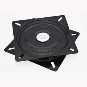 6inch Bar Stool Replacement Swivel Bar Stool Swivel Plate Chair Swivel Base Boat Seat Full Ball Bearing 360 Degree Turntable Mount Mechanism Swivel Stool Hardware for Recliner Chair Or Furniture