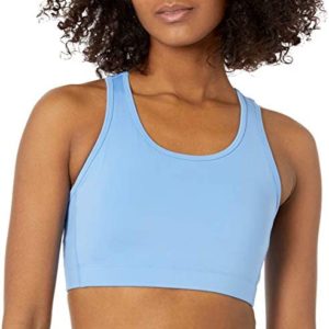 Amazon Essentials Women's Active Sculpt Medium Support Racerback Sports Bra