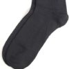 COTTON DAY Women's Soft Combed Cotton Knee High Long Socks Black White Grey Navy 3 Pack - Image 5
